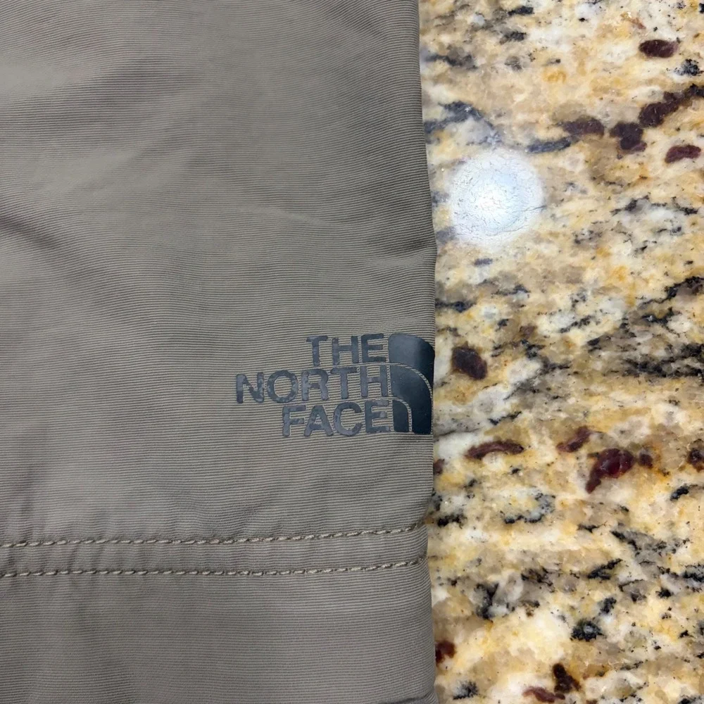 The North Face Mens XL Convertible Hiking Pants Green Zip Off Cargo Pants ws